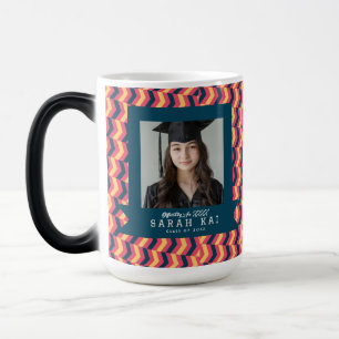 Cute Zigzag Print Certified Doctor Color Morph Mug