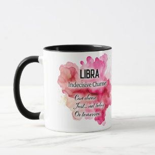 Cute Zodiac Sign Traits/ Libra Wrap Mug