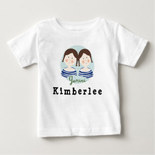 Cute Zodiac Star Sign Signs Cartoon t-shirt