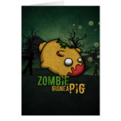 Cute Zombie Guinea Pig (Front)
