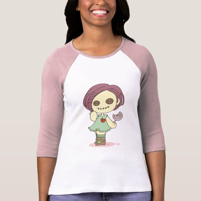 cute zombie shirt (Front)