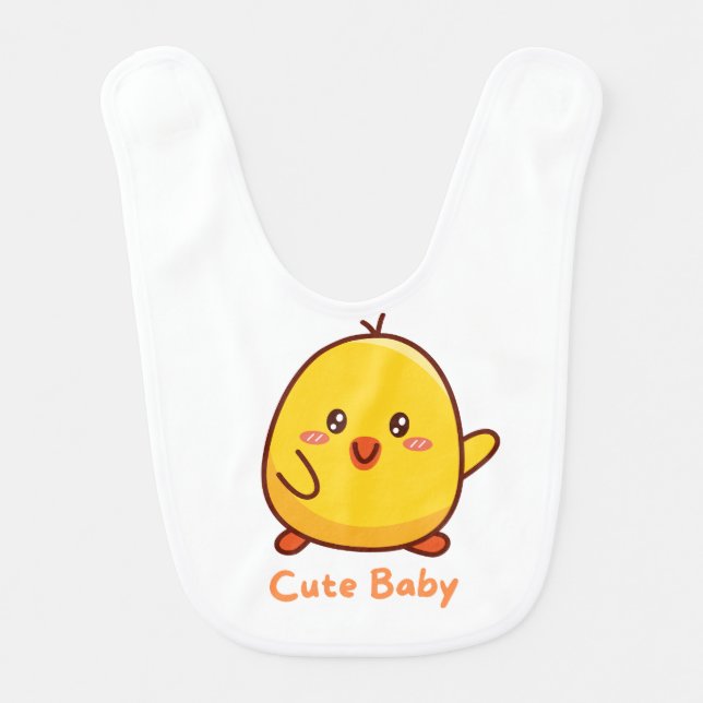CuteBaby Bib (Front)