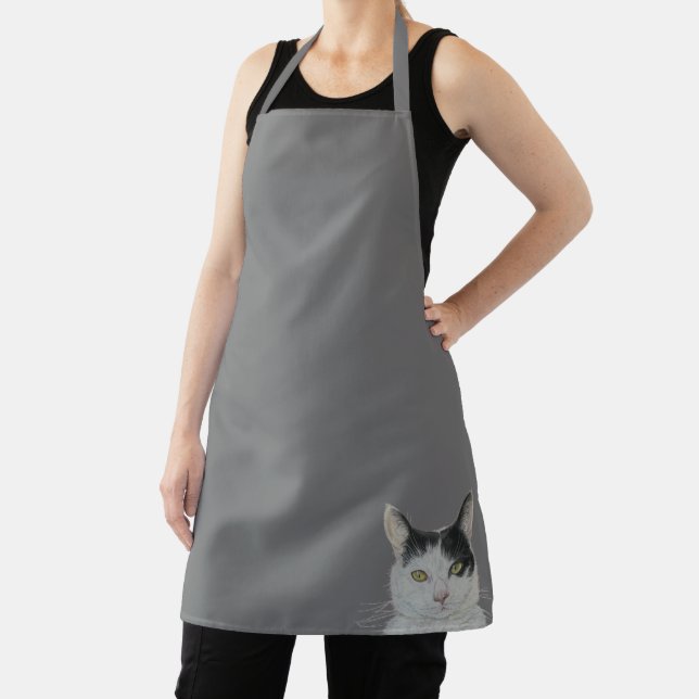 #cutecat Apron (Insitu)