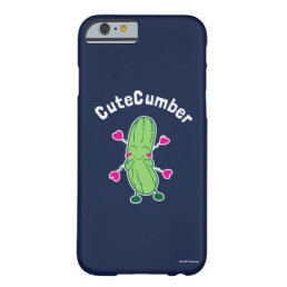 CuteCumber Barely There iPhone 6 Case