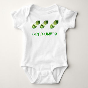 CUTECUMBER CUCUMBER BABY BABY BODYSUIT