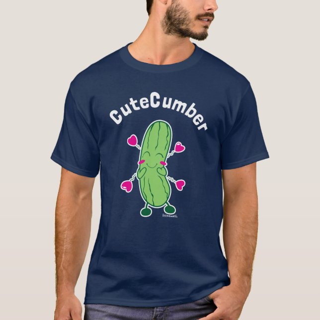 CuteCumber T-Shirt (Front)