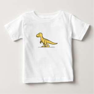 CuteForKids - Tyrannosaurus Rex Baby T-Shirt