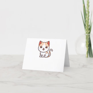 cutekitty! thank you card