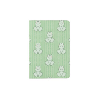Cutelyn Baby Frog Passport Holder