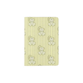 Cutelyn Baby Monkey Passport Holder