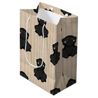 Cutelyn Gorilla Medium Gift Bag