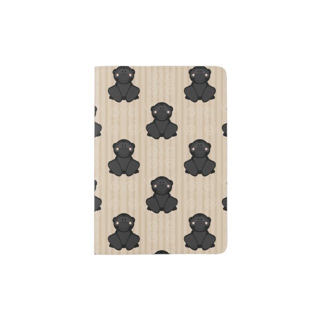 Cutelyn Gorilla Passport Holder (Front)