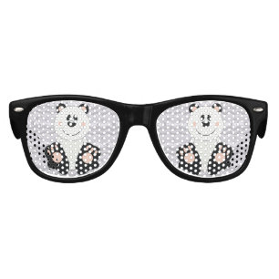 Cutelyn Panda Bear Kids Sunglasses