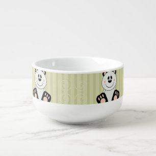 Cutelyn Panda Bear Soup Mug