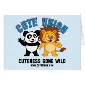 Cuteness Gone Wild (Front Horizontal)