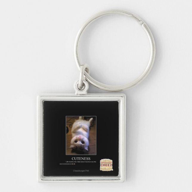Cuteness Keychain (Front)