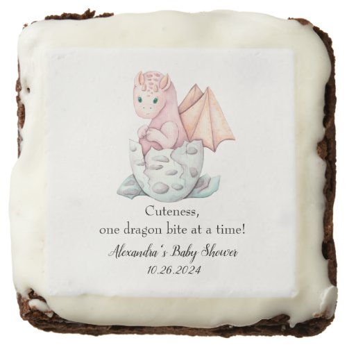 CUTENESS ONE DRAGON BITE AT A TIME Dozen Brownies