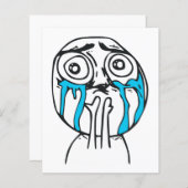 Cuteness Overload Cute Rage Face Meme (Front/Back)