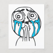 Cuteness Overload Cute Rage Face Meme (Front)