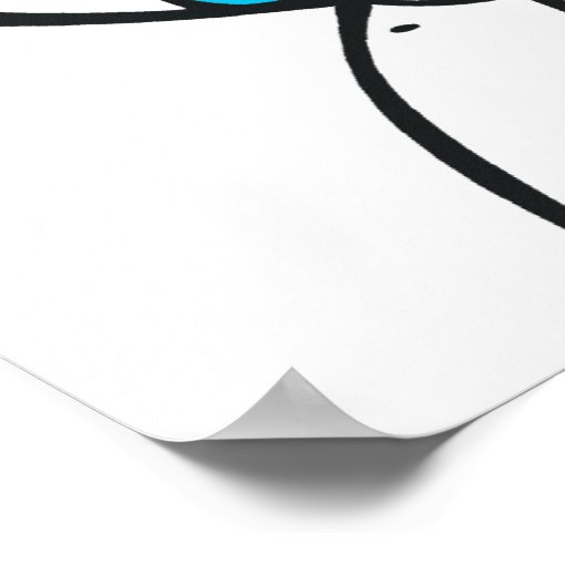 Cuteness Overload Cute Rage Face Meme Poster | Zazzle