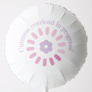 Cuteness Overload in Progress Balloon
