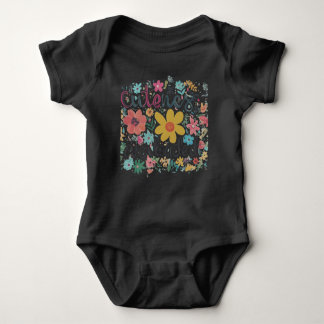 Cuteness Overloaded Baby Bodysuit