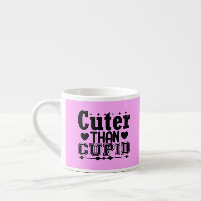 Cuter Than Cupid-61170 Espresso Cup (Left)