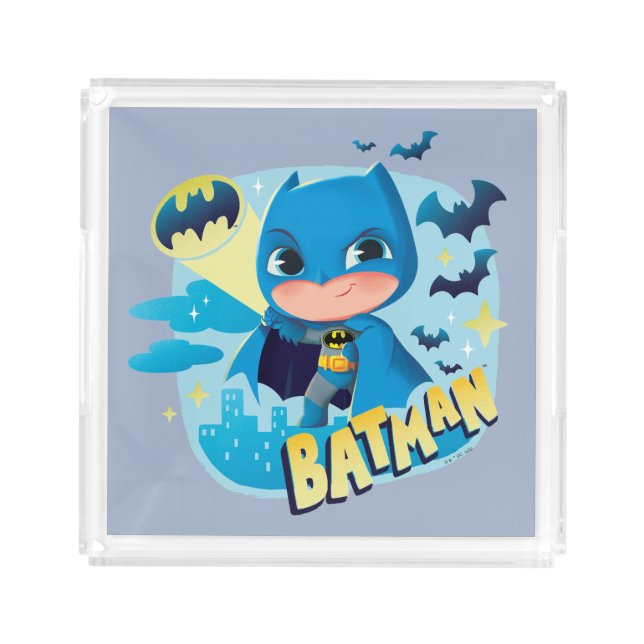 Cuter Than Cute Batman Acrylic Tray (Front)