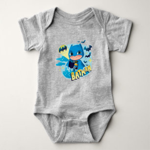 Cuter Than Cute Batman Baby Bodysuit