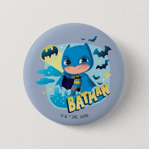 Cuter Than Cute Batman Button