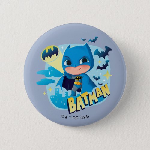 Cuter Than Cute Batman Button