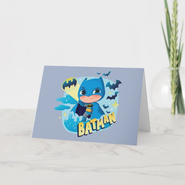 Cuter Than Cute Batman Card (Front)