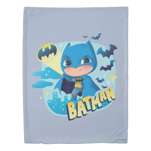 Cuter Than Cute Batman Duvet Cover