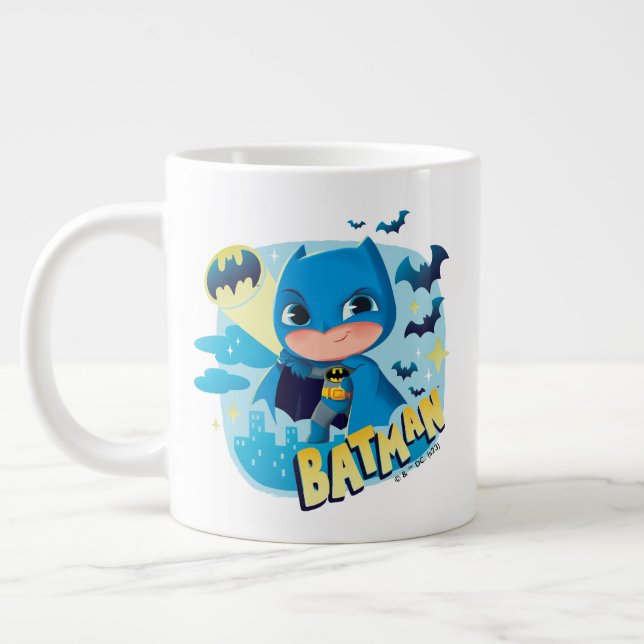 Cuter Than Cute Batman Giant Coffee Mug (Left)