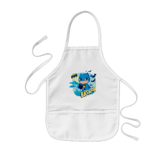 Cuter Than Cute Batman Kids' Apron (Front)