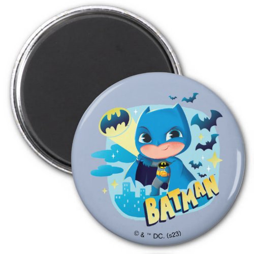 Cuter Than Cute Batman Magnet