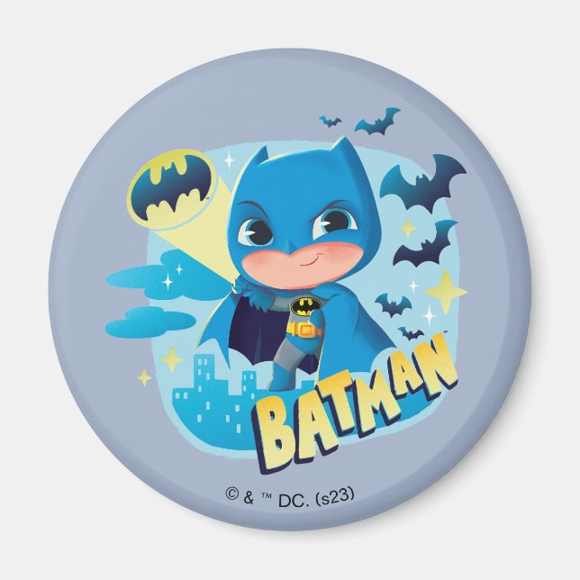 Cuter Than Cute Batman Magnet (Front)