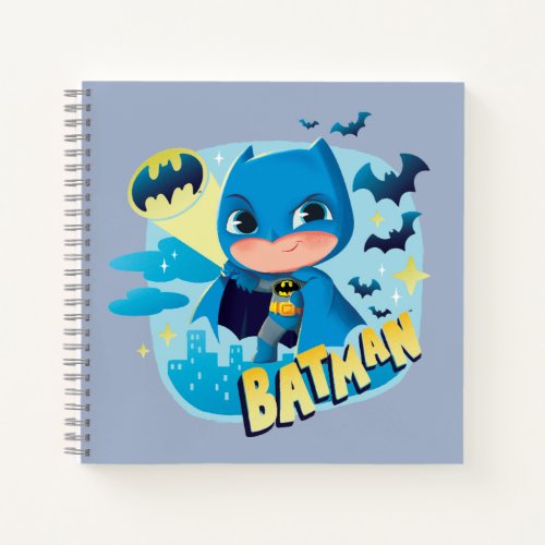 Cuter Than Cute Batman Notebook