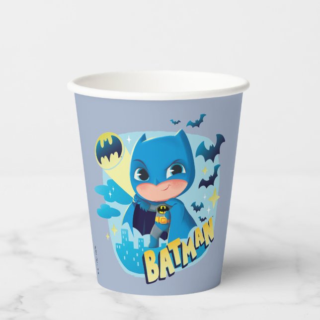 Cuter Than Cute Batman Paper Cups (Front)