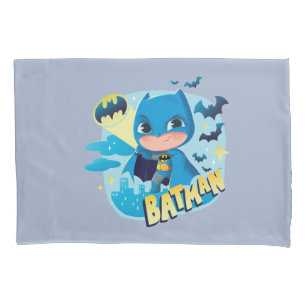 Cuter Than Cute Batman Pillow Case
