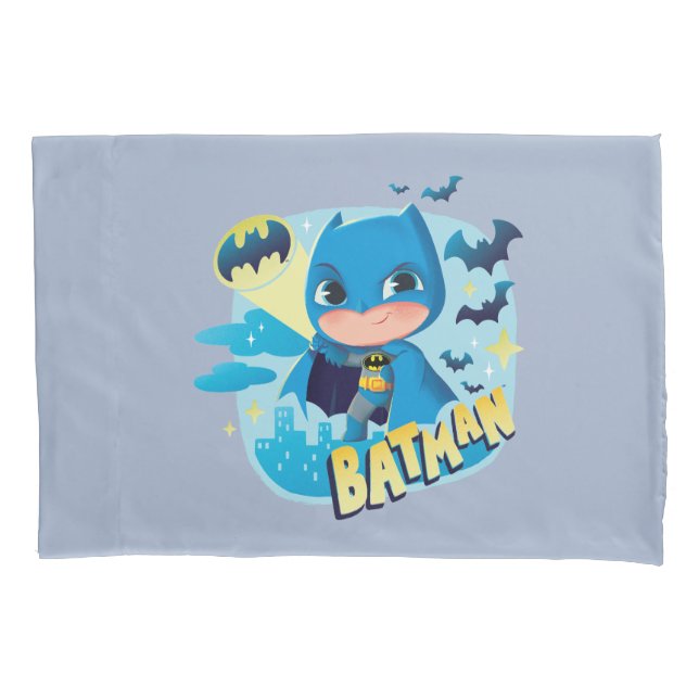 Cuter Than Cute Batman Pillow Case (Front)