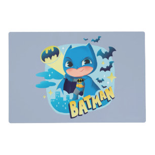 Cuter Than Cute Batman Placemat
