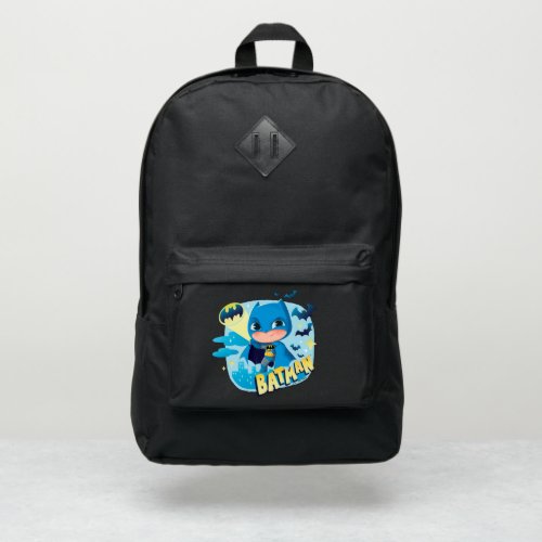 Cuter Than Cute Batman Port Authority Backpack