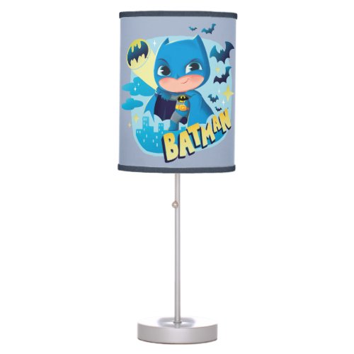 Cuter Than Cute Batman Table Lamp