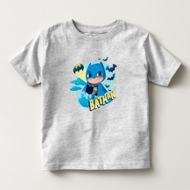 Cuter Than Cute Batman Toddler T-shirt (Front)