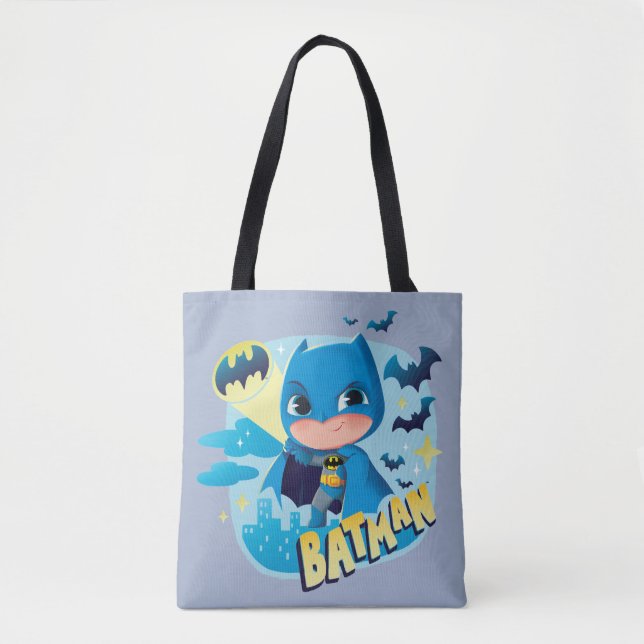 Cuter Than Cute Batman Tote Bag (Front)