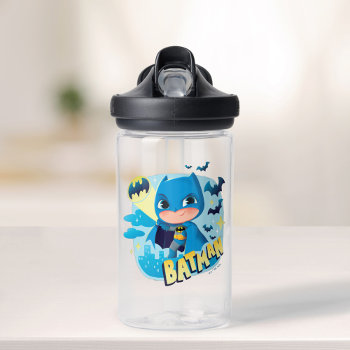Cuter Than Cute Batman Water Bottle by batman at Zazzle