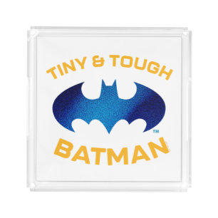Cuter Than Cute Tiny & Tough Batman Acrylic Tray