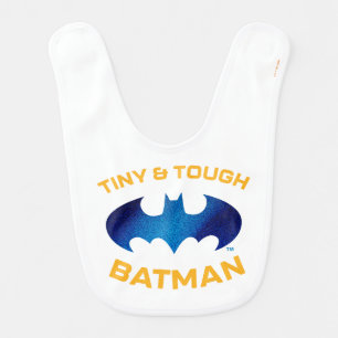 Cuter Than Cute Tiny & Tough Batman Baby Bib