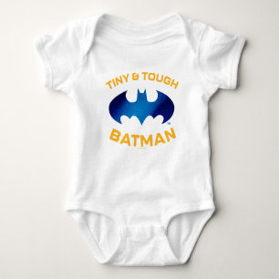 Cuter Than Cute Tiny & Tough Batman Baby Bodysuit